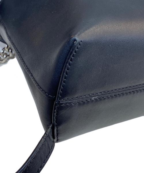 FENDI（フェンディ）FENDI (フェンディ) バックトゥスクール レザーバックパック ブラック サイズ:OneSizeの古着・服飾アイテム