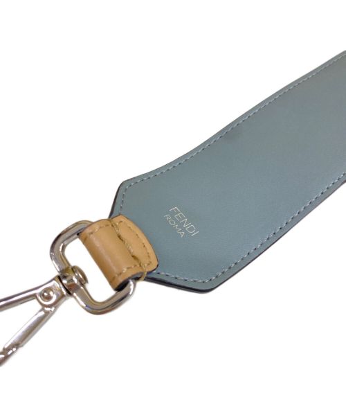 FENDI（フェンディ）FENDI (フェンディ) ストラップユー ズッカ柄ストラップ マルチカラー サイズ:OneSizeの古着・服飾アイテム