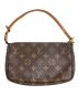 LOUIS VUITTON (ルイ ヴィトン) ポシェット・アクセソワール ミニポーチ ブラウン サイズ:OneSize：57000円