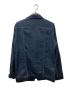 MARITHE+FRANCOIS GIRBAUD (マリテフランソワジルボー) スウェットカバーオール インディゴ サイズ:M：7000円
