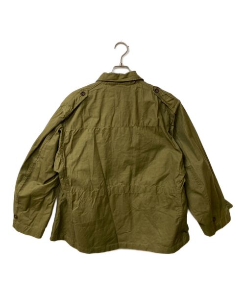 French Army（フランス軍）French Army (フランス軍) 前期型 M-47 フィールドジャケット Field Jacket オリーブ サイズ:SIZE 不明の古着・服飾アイテム