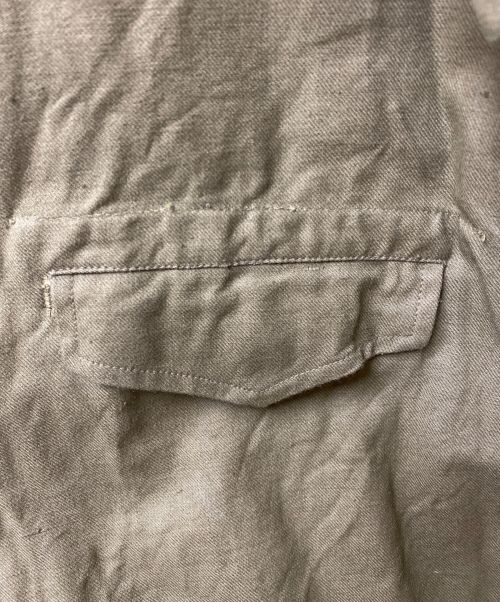 French Army（フランス軍）French Army (フランス軍) 前期型 M-47 フィールドジャケット Field Jacket オリーブ サイズ:SIZE 不明の古着・服飾アイテム