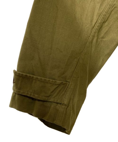 French Army（フランス軍）French Army (フランス軍) 前期型 M-47 フィールドジャケット Field Jacket オリーブ サイズ:SIZE 不明の古着・服飾アイテム