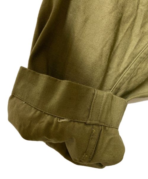 French Army（フランス軍）French Army (フランス軍) 前期型 M-47 フィールドジャケット Field Jacket オリーブ サイズ:SIZE 不明の古着・服飾アイテム