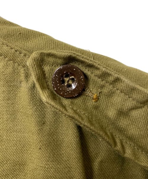 French Army（フランス軍）French Army (フランス軍) 前期型 M-47 フィールドジャケット Field Jacket オリーブ サイズ:SIZE 不明の古着・服飾アイテム