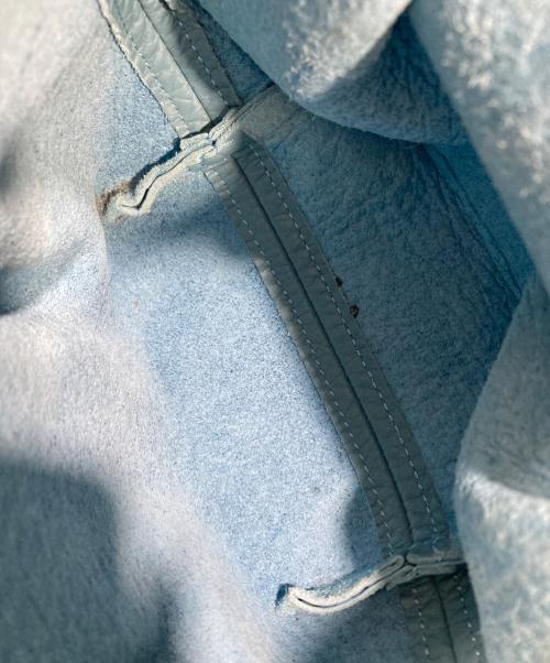 HENDER SCHEME（エンダースキーマ）HENDER SCHEME (エンダースキーマ) ハンドバッグ ブルーの古着・服飾アイテム