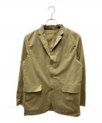 DESCENTEデサント）の古着「PACKABLE JACKET パッカブルジャケット」｜ベージュ