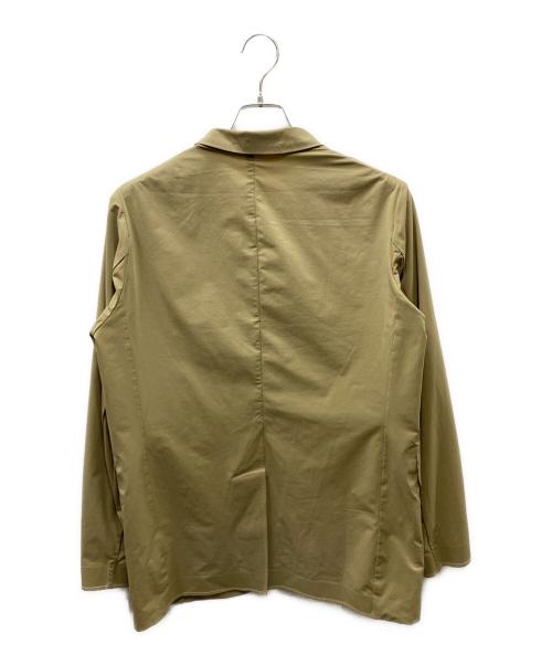 DESCENTE（デサント）DESCENTE (デサント) PACKABLE JACKET パッカブルジャケット ベージュ サイズ:Lの古着・服飾アイテム