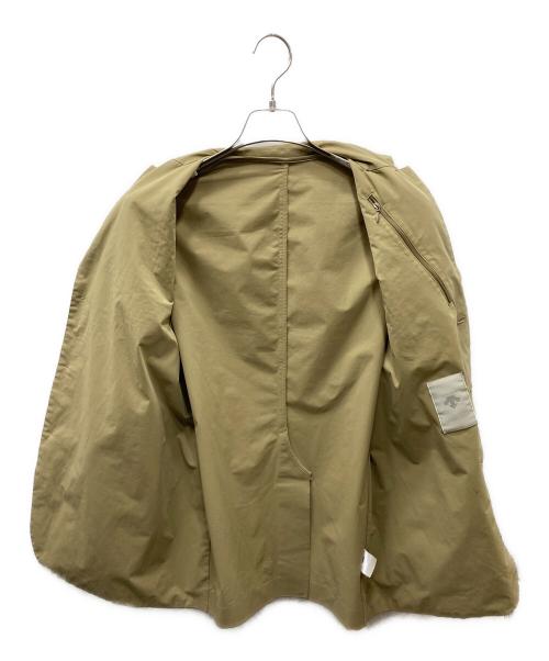 DESCENTE（デサント）DESCENTE (デサント) PACKABLE JACKET パッカブルジャケット ベージュ サイズ:Lの古着・服飾アイテム