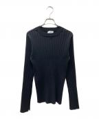 HYKEハイク）の古着「ニット」｜ブラック