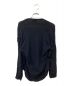 YOKE (ヨーク) Super120s WASHABLE WOOL RIB CREWNECK T-SHIRT ブラック サイズ:SIZE 2：9000円