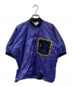 Patagoniaパタゴニア）の古着「WARM WEATHER TRAIN SHELL」｜ブルー