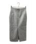 forme (フォルメ) 24AW BRUSHED SK GRYウール混スカート グレー サイズ:FREE：10000円