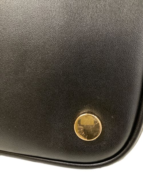 MICHAEL KORS（マイケル・コース）MICHAEL KORS (マイケルコース) LUISA コットンキャンバス サッチェル ミディアム 2WAYバッグ アイボリー サイズ:OneSizeの古着・服飾アイテム