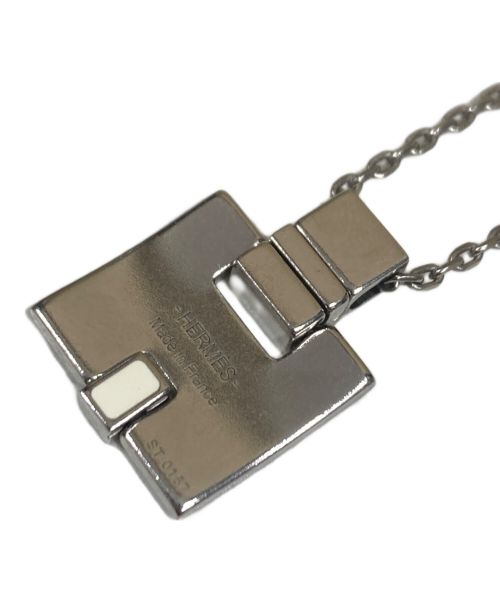 HERMES（エルメス）HERMES (エルメス) アイリーン ネックレス シルバー サイズ:OneSizeの古着・服飾アイテム