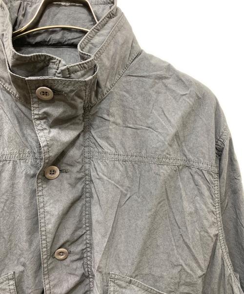 Pilgrim Surf+Supply（ピルグリム サーフサプライ）Pilgrim Surf+Supply (ピルグリム サーフサプライ) Hiker Jacket グレー サイズ:Lの古着・服飾アイテム