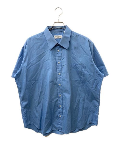 Yves Saint Laurent（イヴサンローラン）Yves Saint Laurent (イヴサンローラン) オーバーサイズシャツ ブルー サイズ:XXLの古着・服飾アイテム
