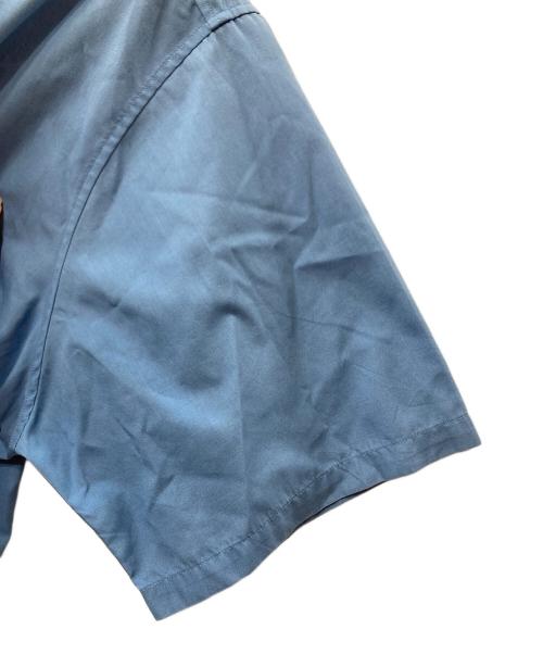 Yves Saint Laurent（イヴサンローラン）Yves Saint Laurent (イヴサンローラン) オーバーサイズシャツ ブルー サイズ:XXLの古着・服飾アイテム