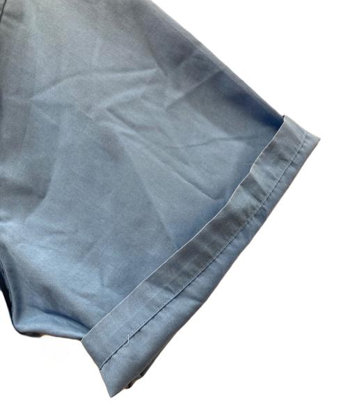 Yves Saint Laurent（イヴサンローラン）Yves Saint Laurent (イヴサンローラン) オーバーサイズシャツ ブルー サイズ:XXLの古着・服飾アイテム