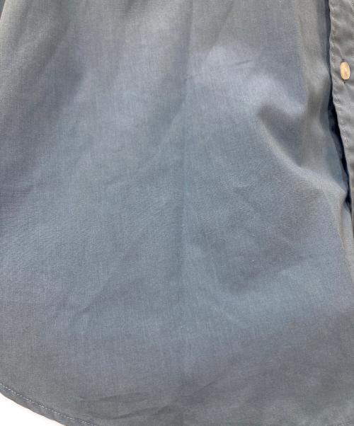 Yves Saint Laurent（イヴサンローラン）Yves Saint Laurent (イヴサンローラン) オーバーサイズシャツ ブルー サイズ:XXLの古着・服飾アイテム