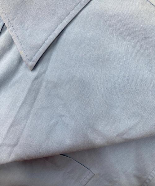 Yves Saint Laurent（イヴサンローラン）Yves Saint Laurent (イヴサンローラン) オーバーサイズシャツ ブルー サイズ:XXLの古着・服飾アイテム