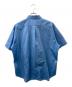Yves Saint Laurent (イヴサンローラン) オーバーサイズシャツ ブルー サイズ:XXL：10000円