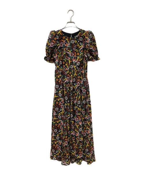 ted baker（テッドベーカー）ted baker (テッドベーカー) ワンピース マルチカラー サイズ:1の古着・服飾アイテム