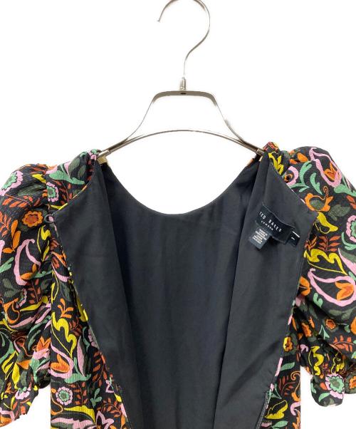 ted baker（テッドベーカー）ted baker (テッドベーカー) ワンピース マルチカラー サイズ:1の古着・服飾アイテム