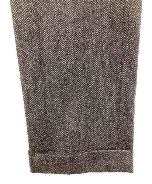 PT01（ピーティーゼロウーノ）PT01 (ピーティーゼロウーノ) GENTLEMAN FIT スラックス ブラック サイズ:46の古着・服飾アイテム