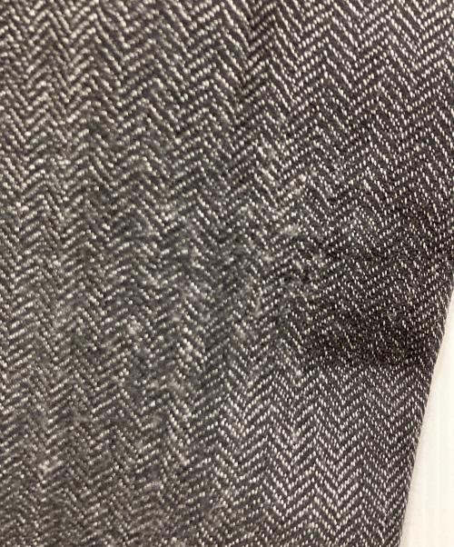 PT01（ピーティーゼロウーノ）PT01 (ピーティーゼロウーノ) GENTLEMAN FIT スラックス ブラック サイズ:46の古着・服飾アイテム