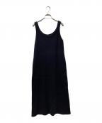 AURALEEオーラリー）の古着「SUPER HEAVY COTTON RIB ONE-PIECE」｜ネイビー