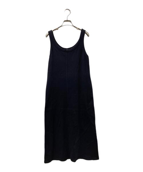 AURALEE（オーラリー）AURALEE (オーラリー) SUPER HEAVY COTTON RIB ONE-PIECE ネイビー サイズ:1の古着・服飾アイテム