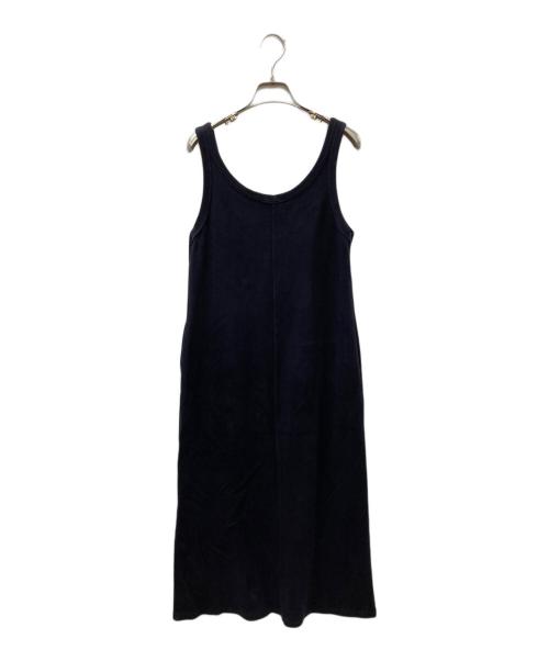 AURALEE（オーラリー）AURALEE (オーラリー) SUPER HEAVY COTTON RIB ONE-PIECE ネイビー サイズ:1の古着・服飾アイテム