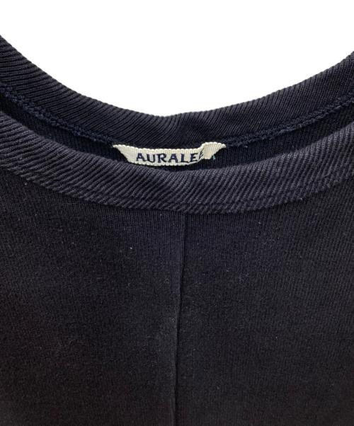 AURALEE（オーラリー）AURALEE (オーラリー) SUPER HEAVY COTTON RIB ONE-PIECE ネイビー サイズ:1の古着・服飾アイテム