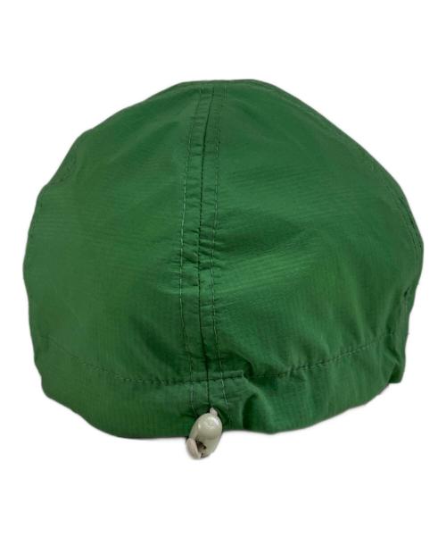 nagonstans（ナゴンスタンス）nagonstans (ナゴンスタンス) ナイロンキャップ グリーン サイズ:38の古着・服飾アイテム