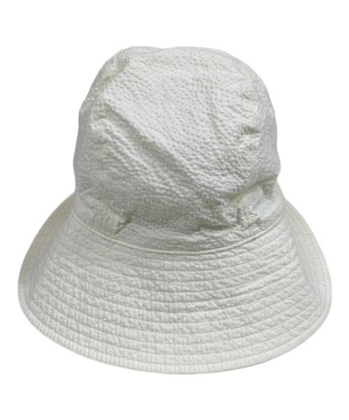 kijima takayuki（キジマタカユキ）kijima takayuki (キジマタカユキ) バケットハット ライトグリーンの古着・服飾アイテム