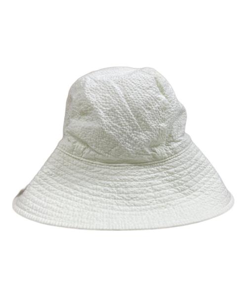 kijima takayuki（キジマタカユキ）kijima takayuki (キジマタカユキ) バケットハット ライトグリーンの古着・服飾アイテム