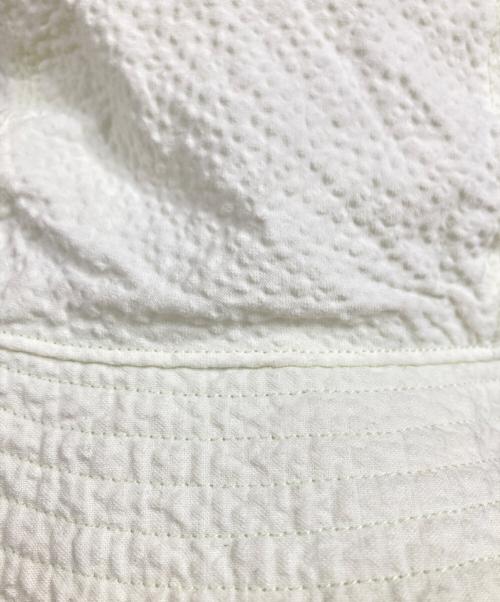 kijima takayuki（キジマタカユキ）kijima takayuki (キジマタカユキ) バケットハット ライトグリーンの古着・服飾アイテム