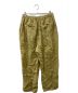 HERILL (ヘリル) Linen ramie Easy pants ヘリル リネンラミーイージーパンツ ベージュ×ゴールド サイズ:2：10000円