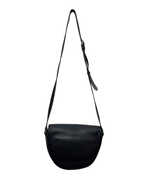 Yves Saint Laurent（イヴサンローラン）Yves Saint Laurent (イヴサンローラン) Yスタッズサッチェル レザーショルダーバッグ ブラック サイズ:OneSizeの古着・服飾アイテム