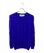 walenodeウェルノード）の古着「カシミアニット」｜ブルー