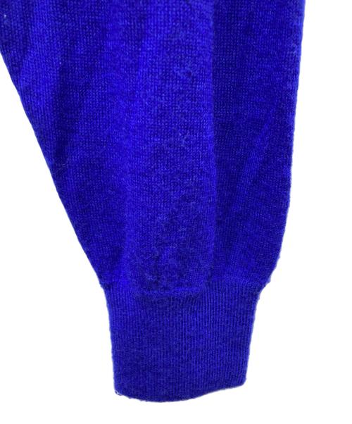 walenode（ウェルノード）walenode (ウェルノード) カシミアニット ブルー サイズ:1の古着・服飾アイテム