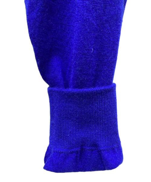 walenode（ウェルノード）walenode (ウェルノード) カシミアニット ブルー サイズ:1の古着・服飾アイテム