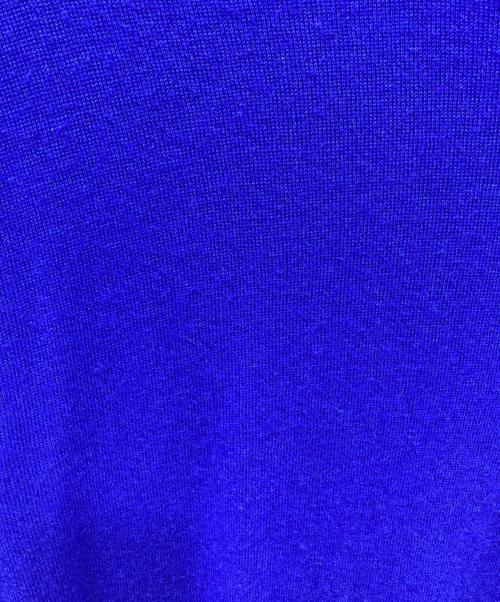 walenode（ウェルノード）walenode (ウェルノード) カシミアニット ブルー サイズ:1の古着・服飾アイテム