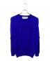 walenode（ウェルノード）の古着「カシミアニット」｜ブルー