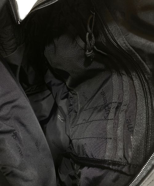 SUPREME（シュプリーム）SUPREME (シュプリーム) 23AW LEATHER BACK PACK バックパック ブラック サイズ:OneSizeの古着・服飾アイテム