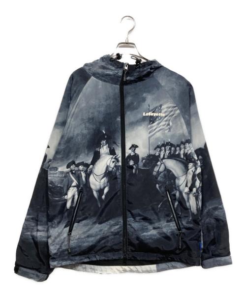 Lafayette（ラファイエット）Lafayette (ラファイエット) Yorktown Polyester jacket ブルー サイズ:Mの古着・服飾アイテム