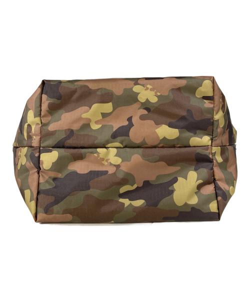 LeSportsac（レスポートサック）LeSportsac (レスポートサック) 2WAY リアルバンブートート バッグ オリーブの古着・服飾アイテム