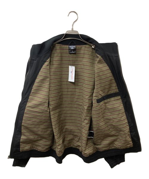 HUF（ハフ）HUF (ハフ) TOYOTA (トヨタ) LAND CRUISER OVERLAND TOURING JACKET ブラック サイズ:L 未使用品の古着・服飾アイテム