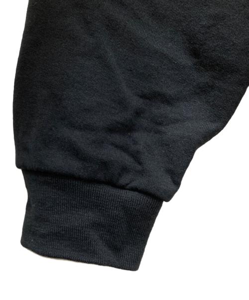 EVISEN（エビセン）EVISEN (エビセン) プリントスウェット ブラック サイズ:XLの古着・服飾アイテム